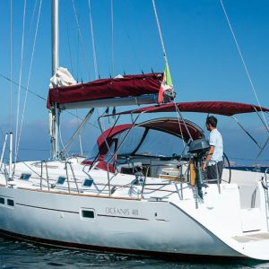 Beneteau Oceanis 411 usato Sardegna