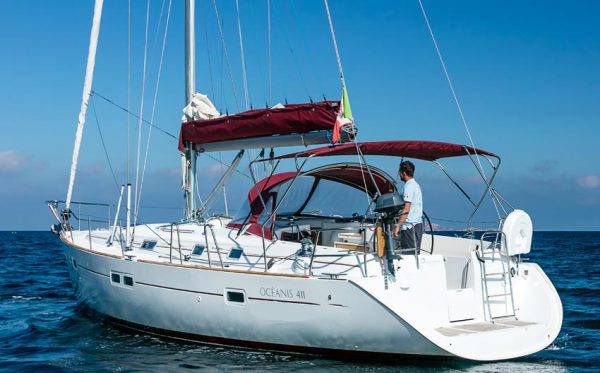 Beneteau Oceanis 411 usato Sardegna