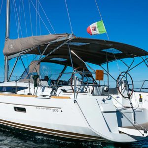 Jeanneau Sun Odyssey 509 usato Sardegna