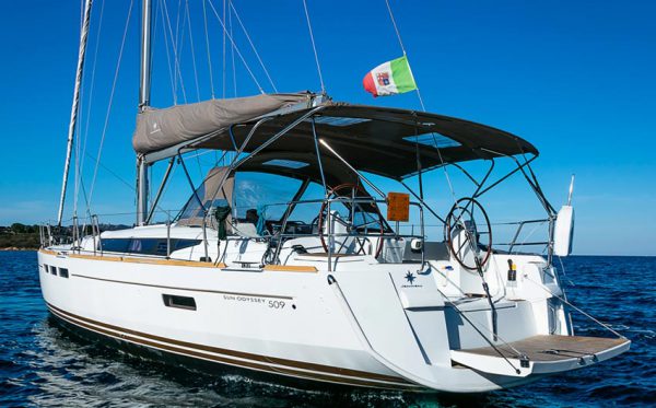 Jeanneau Sun Odyssey 509 usato Sardegna