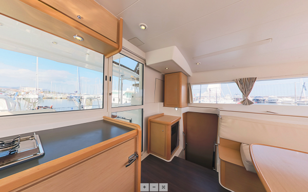 Dinette Jeanneau Sun Odyssey 509 usato Sardegna