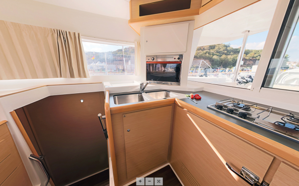Dinette Jeanneau Sun Odyssey 509 usato Sardegna