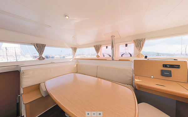 Dinette Jeanneau Sun Odyssey 509 usato Sardegna