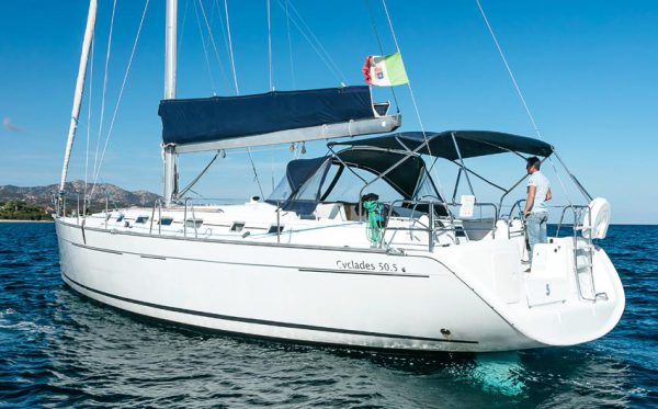 Beneteau Cyclades 50.5 vela usata Sardegna