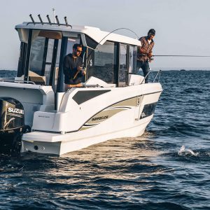 barche Beneteau motore fuoribordo: Barracuda 9