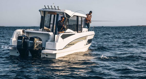 barche Beneteau motore fuoribordo: Barracuda 9