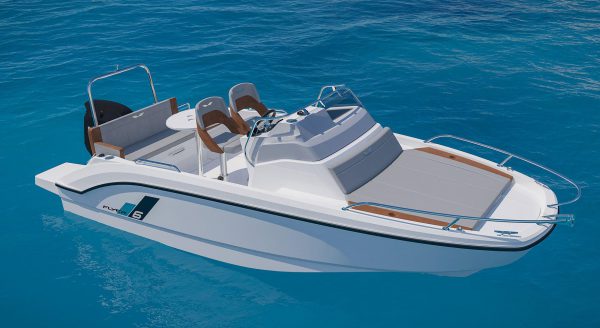 Barche a motore sardegna: Beneteau Flyer 6 SpaceDeck