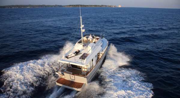 Beneteau motore: Swift Trawler 44