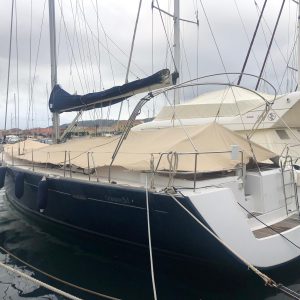 Barca a vela 16 metri in vendita: Beneteau Oceanis 54 anno 2010, 4 cabine doppie 3 bagni