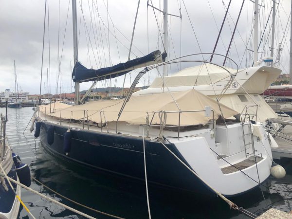 Barca a vela 16 metri in vendita: Beneteau Oceanis 54 anno 2010, 4 cabine doppie 3 bagni