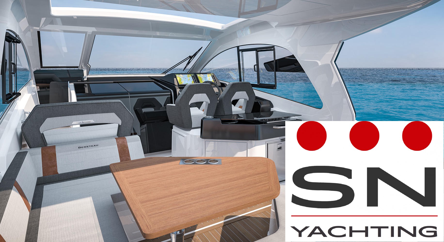 barche Beneteau motore: Gran Turismo 40 barche Beneteau motore: Gran Turismo 32