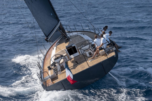 03/09/2019, Cannes (FRA,06), Chantier Beneteau, First Yacht 53
