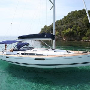 Sun Odyssey 49i usato vela vendita in Sardegna
