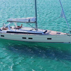Beneteau Oceanis 55 usato vela Sardegna