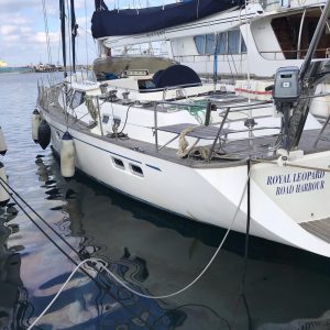 barche a vela usate sardegna: Oyster 61 Deck Saloon