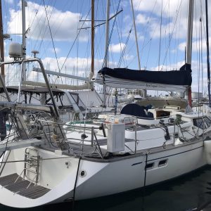 barche a vela usate sardegna: Oyster 61 Deck Saloon
