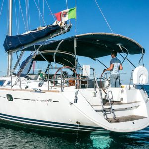 Sun Odyssey 49i usato vela vendita in Sardegna