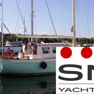 Barche a vela usate in Sardegna: Progetto Sciarrelli 46