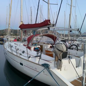 Barche usate 41 piedi 12 metri Sardegna: Beneteau Oceanis 411