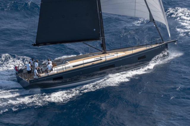 03/09/2019, Cannes (FRA,06), Chantier Beneteau, First Yacht 53