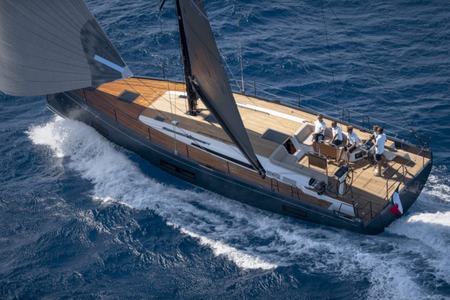 03/09/2019, Cannes (FRA,06), Chantier Beneteau, First Yacht 53