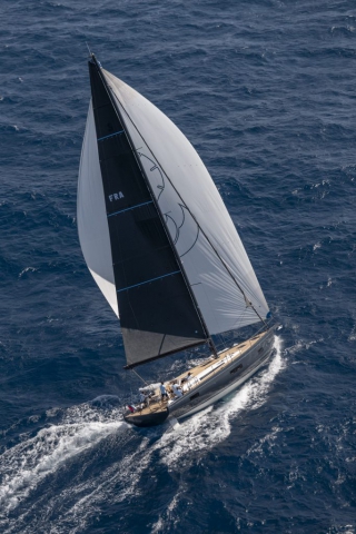 03/09/2019, Cannes (FRA,06), Chantier Beneteau, First Yacht 53