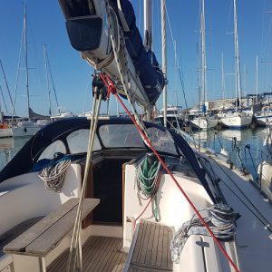 Barca a vela usata in vendita: Salona 45