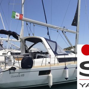 barche a vela usate in vendita in sardegna: Beneteau Oceanis 48