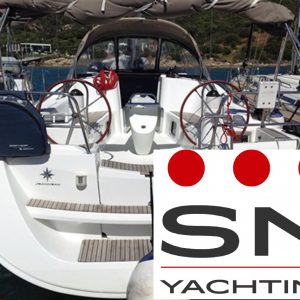 Barca a vela Jeanneau Sun Odyssey 42i 13 metri