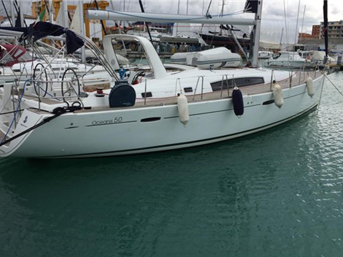 Barche a vela usate in vendita: Beneteau Oceanis 50 Barche a vela usate in vendita: Beneteau Oceanis 50