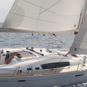 Barche a vela usate 16 metri Sardegna: Oceanis 54