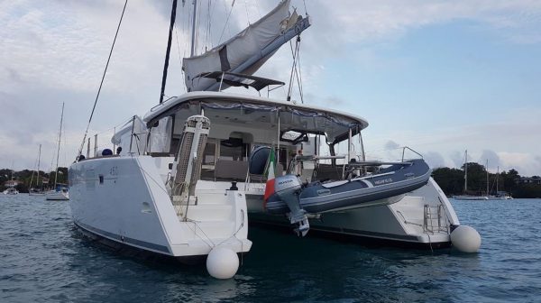 Catamarani usati vendita: Lagoon 450