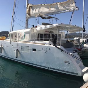 Catamarani usati vendita: Lagoon 450