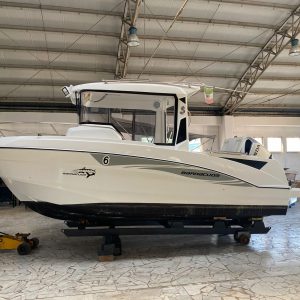 Barca a motore 6 metri usata: Beneteau Barracuda 6 usato