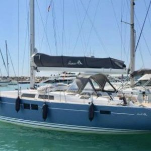 Barca a vela 14 metri usata in Sardegna: Hanse 505