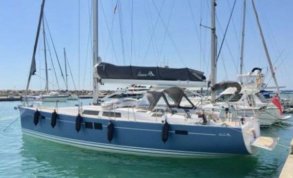 Barca a vela 14 metri usata in Sardegna: Hanse 505