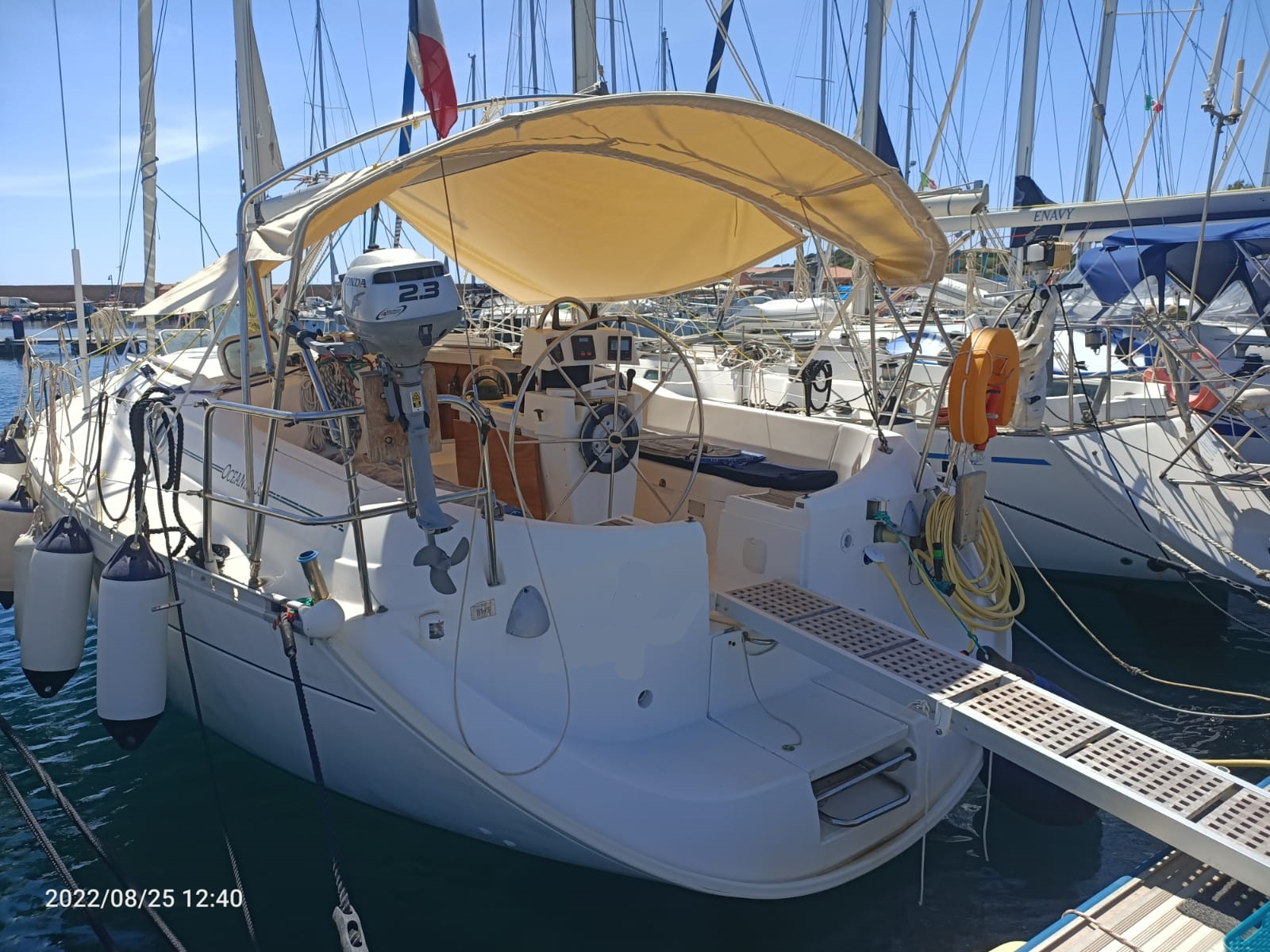 Barche a vela usate Sardegna 35 piedi - 10 metri: Beneteau Oceanis 351 Barche a vela usate Sardegna 35 piedi - 10 metri: Beneteau Oceanis 351