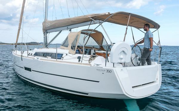 Barche a vela 10 metri usate in Sardegna: Dufour 350 Grand Large